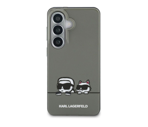 Karl Lagerfeld Etui Peekaboo Karl&Choupette MagSafe do Galaxy S26 czarny - 1522723 - zdjęcie 2